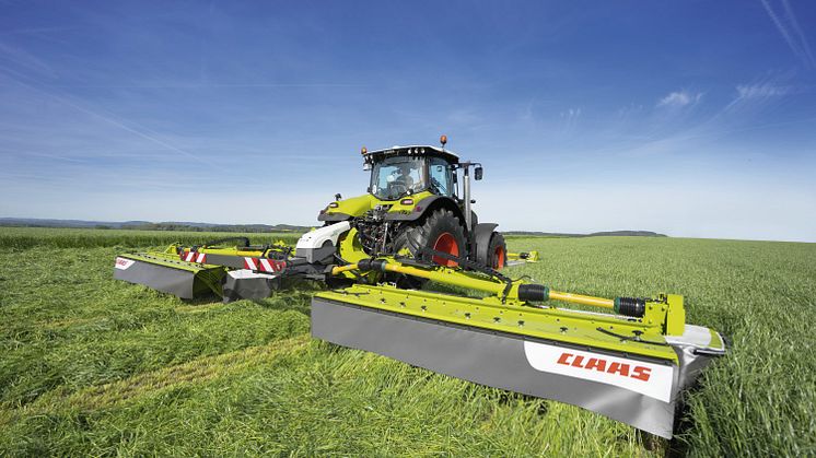 Et full-line produktprogram fra CLAAS til Græsland
