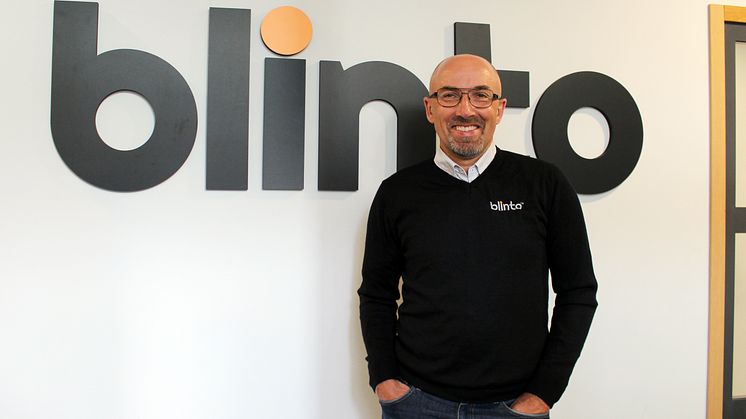 Richard Nilsson, vd på Blinto AB