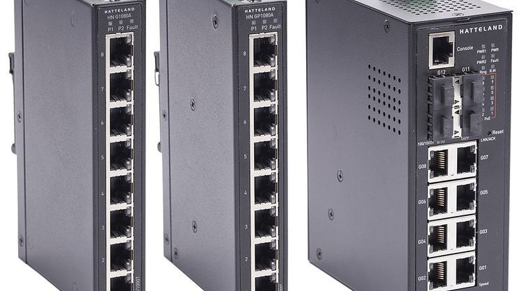 High res image - HT - New switches