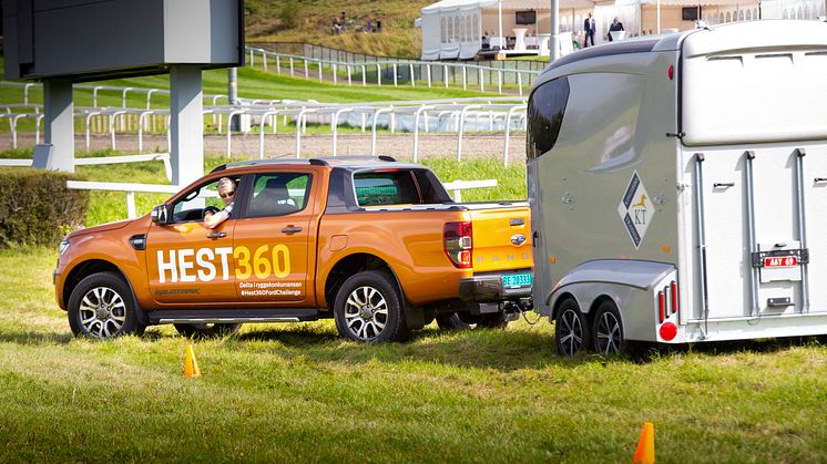 Hest360FordChallenge Ryggekonkurranse Øvrevoll 25.08 2019