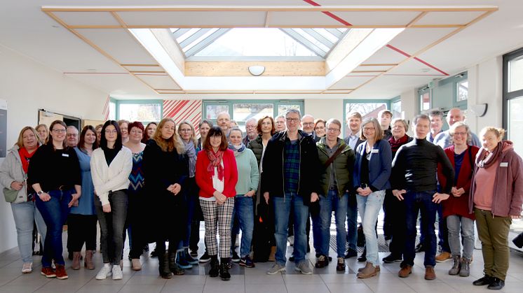 Die Teilnehmenden des Treffens an der Universität Vechta