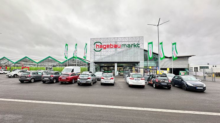 hagebaumarkt Riedlingen Haupteingang