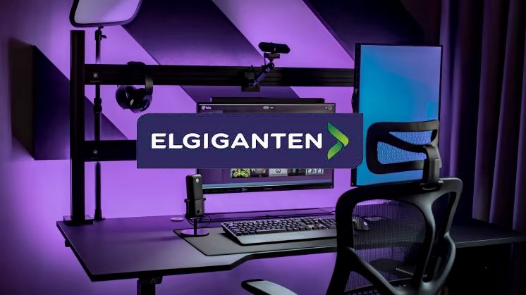 Elgiganten lanserar Gsigns ergonomiska gamingmöbler online.