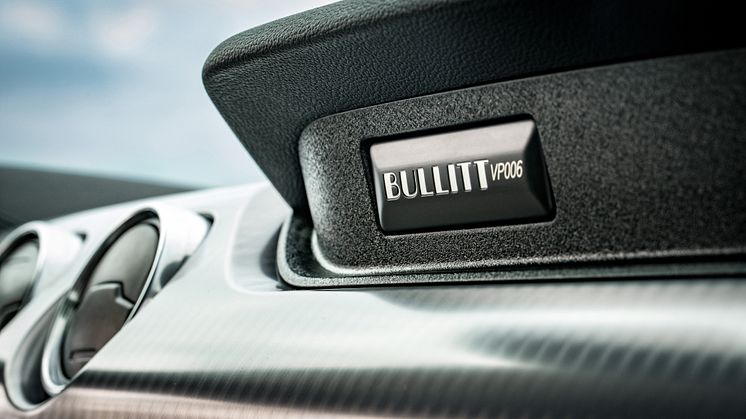 Ny Ford Mustang Bullitt