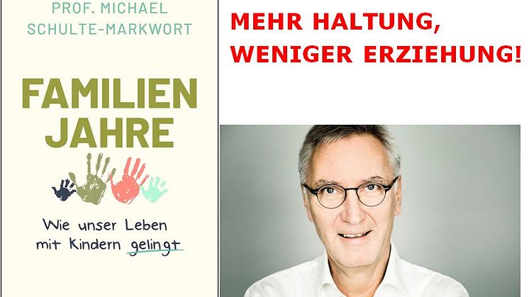 Hamburger Kinder-und Jugendpsychiater Michael Schulte-Markwort präsentiert "Familienjahre"