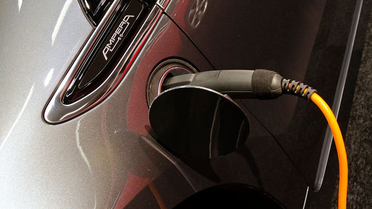 Elfack Opel Ampera