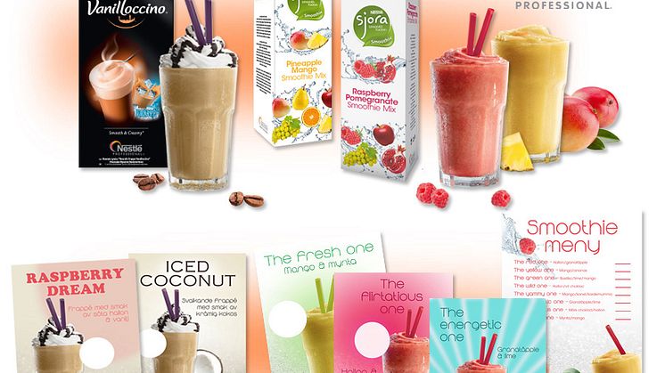 Smoothies och Frappés