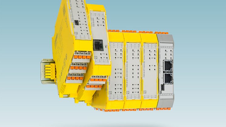 Konfigurerbart sikkerhedssystem: PSRmodular