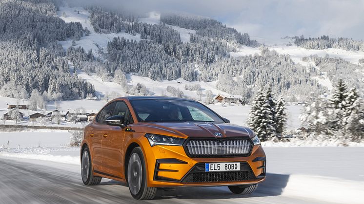 Nye priser på Škoda Enyaq