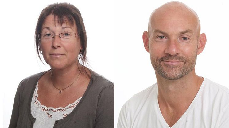 Margaretha Larsson och Jesper Holgersson, forskare vid Högskolan i Skövde, får dela på årets pris för den doktorsavhandling som förtjänar särskild uppmärksamhet.