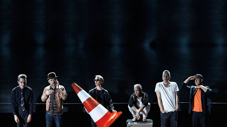 Bob Hund ger Klassisk Skivomslagkonsert tillsammans med Malmö SymfoniOrkester.
