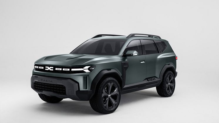 Dacia Bigster Concept