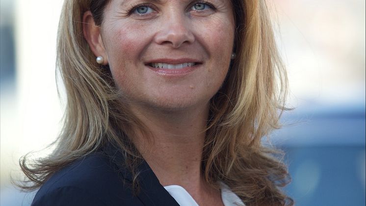 Sofia Hjelmberg, GU Ventures nya Investor Relations ansvariga.