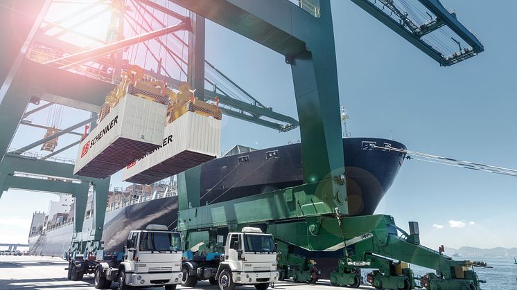 DB Schenker satser på fossilfri sjøfrakt