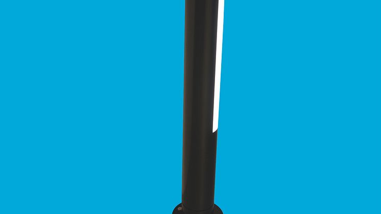 Fox Design presenterar Sticks med LED. Bild 1. Ett utropstecken när det gäller spännande ljus