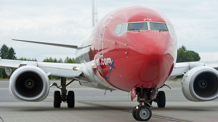 Almost all domestic flights in Scandinavia are cancelled on Tuesday