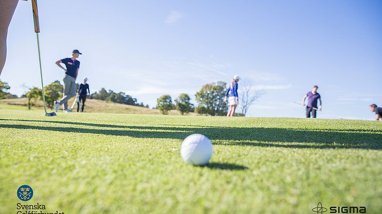Förnyat förtroende hos Svenska Golfförbundet
