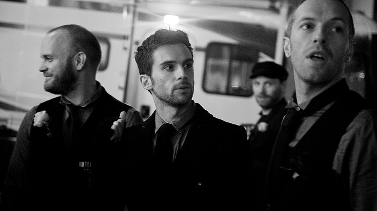 Coldplay till Where the Action Is 2011