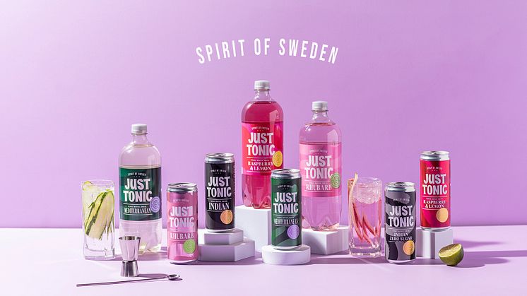 Tonic-lovers se hit! No Bullshit - Just Tonic. Nu kommer favoriterna i storformat!