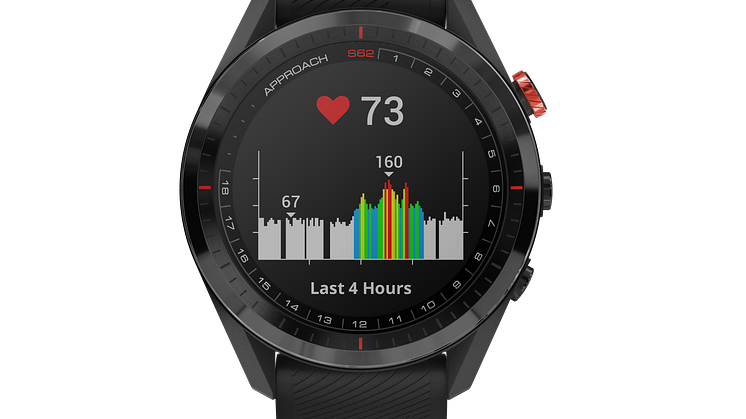 Garmin Approach S62 Schwarz