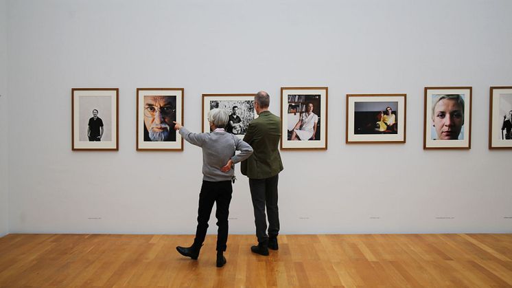 Ausstellung "Ludwig Rauch - Porträt und Abstraktion"