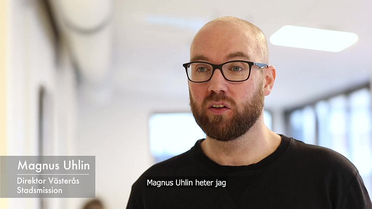 Astars bidrag hjälper Stadsmissionen i Västerås att hålla helgöppet 