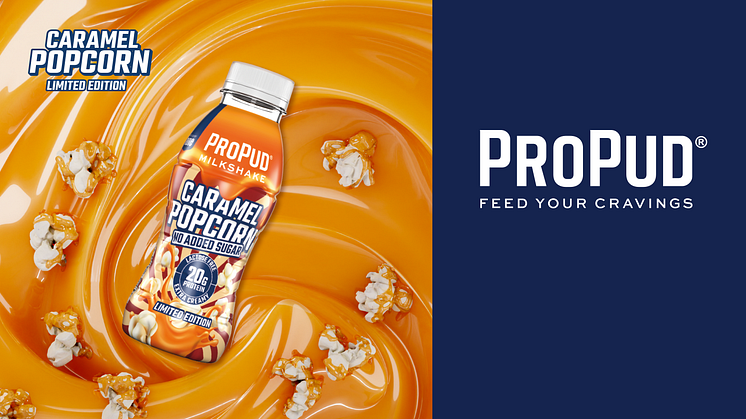 ProPud Caramel Popcorn Limited edition