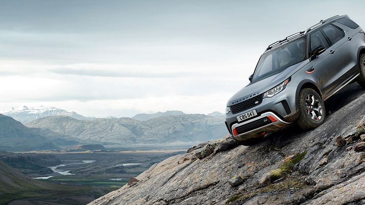 Land Rover Discovery SVX