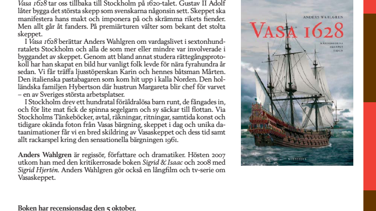 Vasa 1628 – människorna, skeppet, tiden