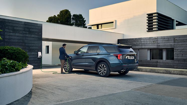 Ford Explorer Plug-in Hybrid