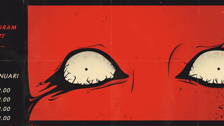 Med öppna ögon – en föreställning med zombietema