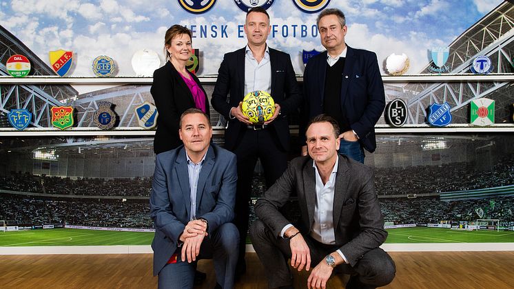 DHL blir Official Logistics Partner till Allsvenskan 2018-2020