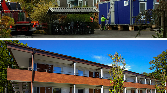 Renoveringen på Säteriet i Mölnlycke fortsätter