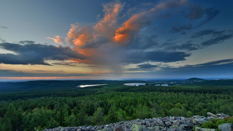 Ausblick vom Kahleberg (TVE /Egbert Kamprath) 