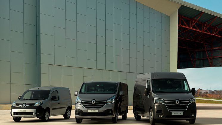 Renault LCV Range