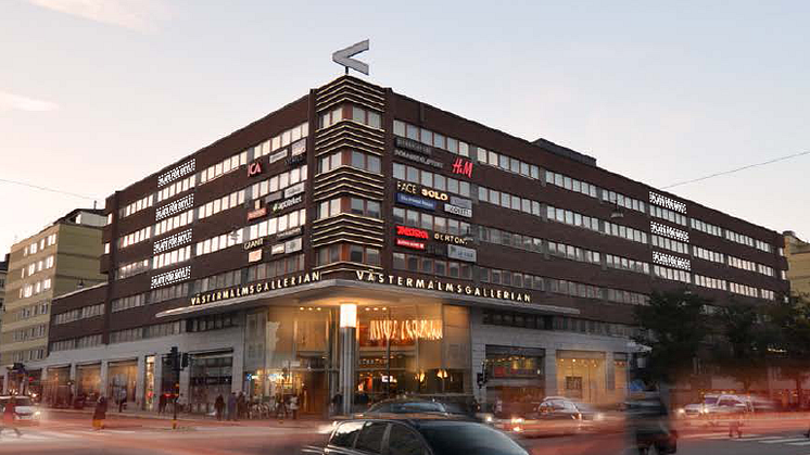 Arcona bygger om i Västermalmsgallerian