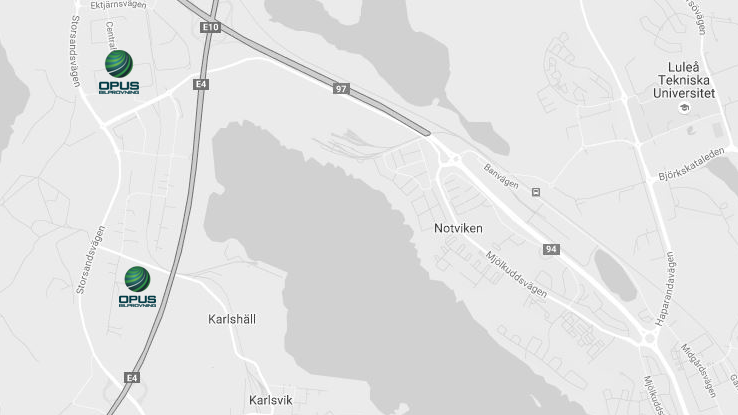 Första kvartalet 2017 öppnar vi en ny besiktningsstation för tunga fordon i Luleå.