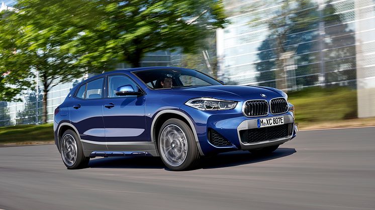 Nye BMW X2 xDrive25e