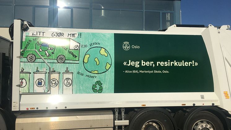 Osloskolene blir stadig bedre til å kildesortere