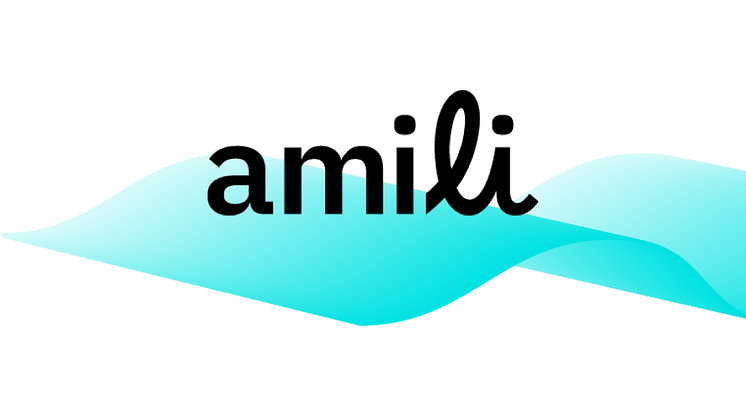 Nu lanserar vi Amili