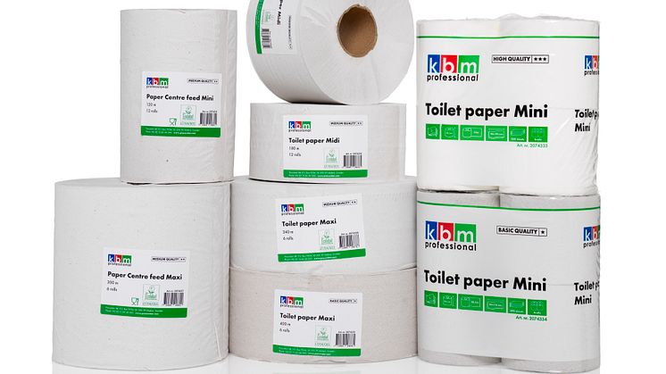 KBM Professional torkpapper