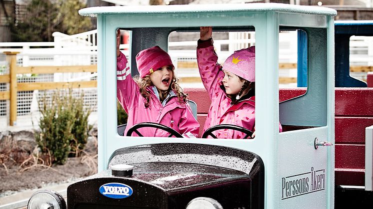 Liseberg och Volvokoncernen i historiskt samarbete