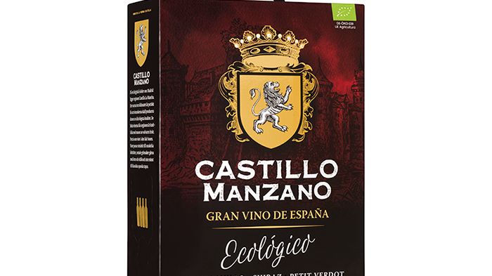 Fylligt, smakrikt och ekologiskt rött vin