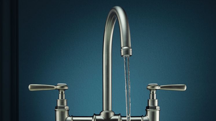 AXOR Montreux_Lever handles_Bridge basin mixer