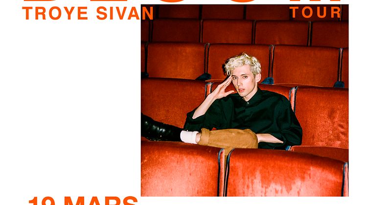 Troye Sivan till Sverige!