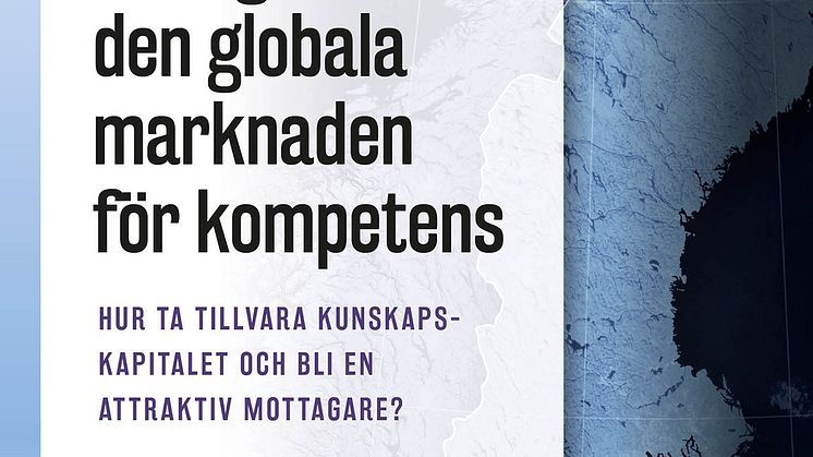 Ny bok: Sverige och den globala marknaden för kompetens av Gunnar Eliasson
