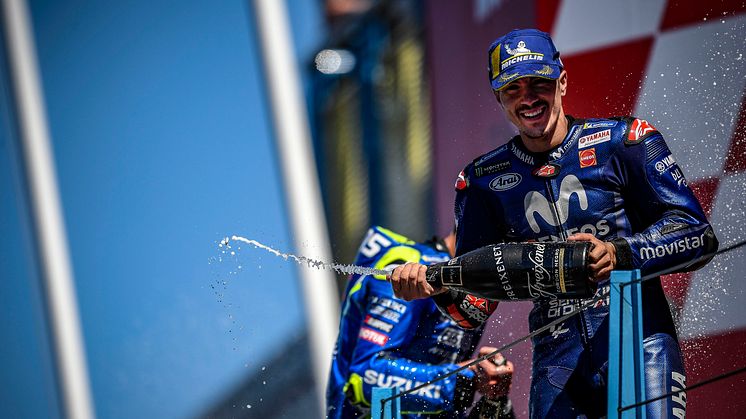 ロードレース世界選手権 MotoGP（モトGP）　Rd.08　7月1日　オランダ
