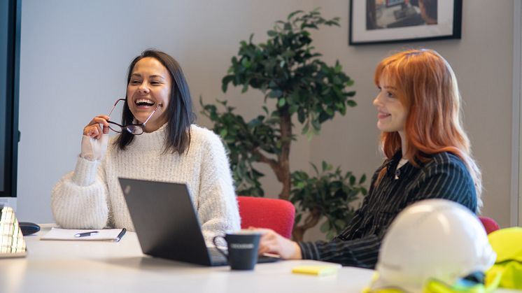 Nackademin öppnar upp dörrarna till en unik workshop riktad till framtida kvinnor i byggbranschen.