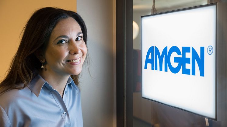 Sandra Eketorp Sylvan, onkolog och medicinsk chef, Amgen Sverige