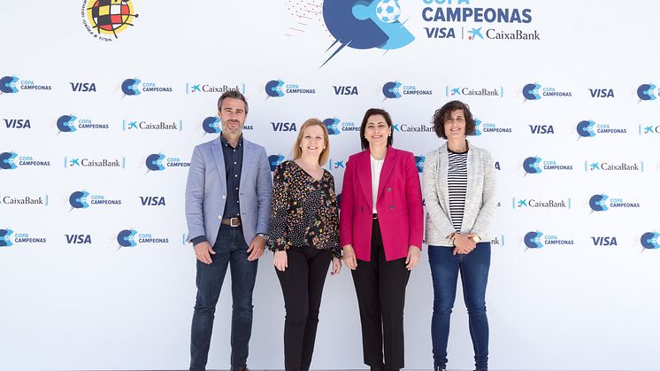 La Copa Campeonas: fútbol femenino sub 13 de máximo nivel